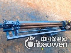 1.3米卷圆机-1.3米滚圆机-1.3米保温设备一体机图3