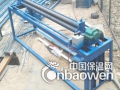 南京铁皮卷圆机压边机 电动卷圆压边一体机图2