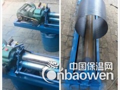 1米不锈钢板小型锥形卷板机图2
