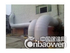 保温（铁皮-铝板-彩钢板-镀锌板）弯头管道保温加工厂图3