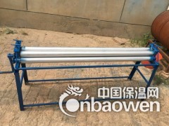 手动金刚网平网机胶辊五轴压平机价格,厂家图1