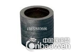 成型.高碳纤维盘根密封垫圈，成型.高碳纤维盘根填料环图2