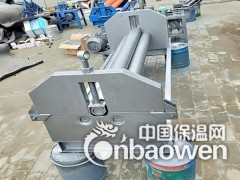 电动卷圆机性能特征：冷轧板厚板材(卷圆-弯弧-圈圆-卷管)图2