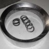 再热器水压试验堵阀密封圈：柔性石墨 +1Cr18Ni9Ti