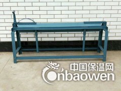 1.3米手动折弯机白铁皮保温折角机90°折板翻边机图2