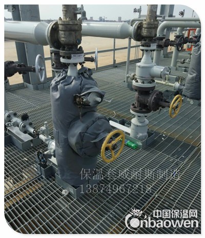 阀门保温套|蒸汽阀门保温套|DN32-DN125
