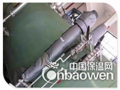 管道保温衣|蒸汽管道保温套|直管保温套|DN15-DN125图3