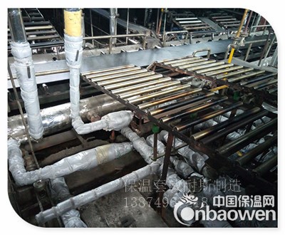 管道软保温材料|管道保温被|可拆卸式管道保温套