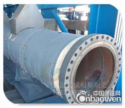 管道保温衣|蒸汽管道保温套|直管保温套|DN15-DN125