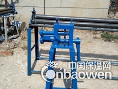 手摇压边机铁皮设备生产商_铁皮滚筒机图3