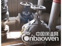 阀门保温罩|阀门隔热套|柔性可拆卸软保温材料图2