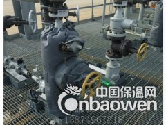 阀门保温罩|阀门隔热套|柔性可拆卸软保温材料图3