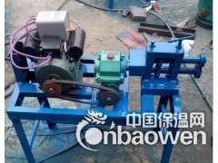 智能铁皮压边机 -手动铁皮卷板机一看便知图2