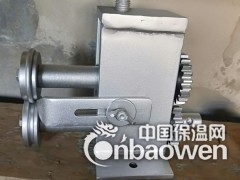厂家直销手动铁皮卷板机 手动卷圆机 铁皮保温卷圆机压边机图2