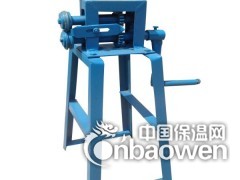 手动压边机 白铁皮保温卷板机铝皮压边机起线机摇边机咬边机厂家图1