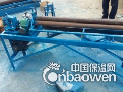 手动白铁皮压边机 电动铁皮保温压边机 手动小型铁皮卷圆机图1