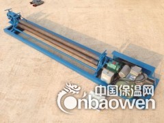 供应白铁保温专用小型电动卷板轧边一体机 小型电动卷圆机轧边机图3