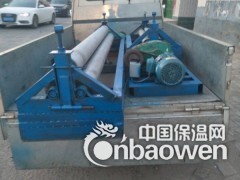 我厂专业制作金属板材起线机白铁皮保温卷板机电动压边卷圆一体机图1
