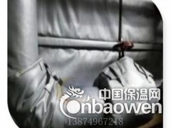 可拆卸式蒸汽阀门保温套|可拆卸阀门保温夹套|环保无污染图2