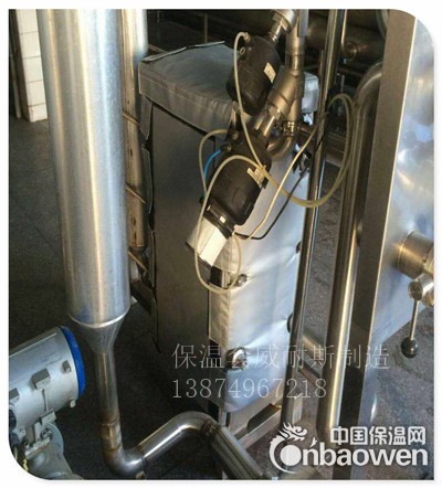 换热器保温套