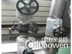 热力站阀门保温套|可拆卸式保温夹套图3
