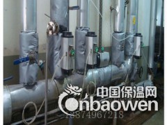 法兰保温罩|法兰保温套|法兰保温夹套|DN25-DN350图2