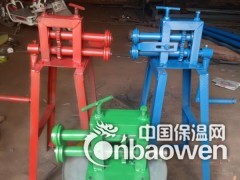 铁皮压边机_铁皮卷板机图1