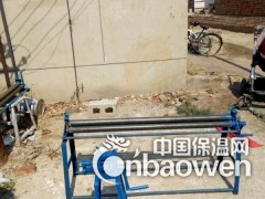 河北广安专业厂家专业定做各种铁皮压边机图1