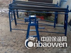 铁皮保温压边机-铁皮压边机厂家图3