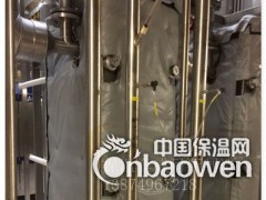 板式换热器保温罩 板换保温护套 板换保温衣 山东德州聊城滨州图3
