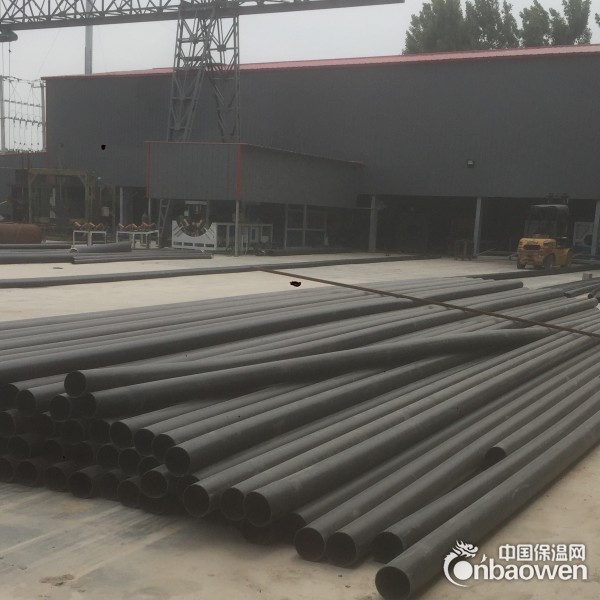 河北金星生产聚乙烯黑黄夹克管皮生产厂家