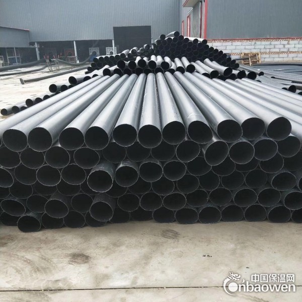 山东省DN1600大管径黑夹克聚乙烯保温外护套管
