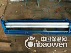 小型卷板机, 电动卷圆机铁板卷筒机图3