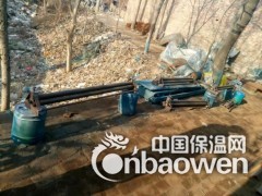 丰台电动保温不锈钢卷筒机图3