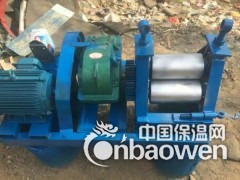 手动偏三星卷圆机又叫电动偏三星卷板机图1
