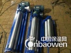 手动偏三星卷圆机又叫电动偏三星卷板机图2