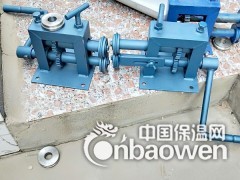 兴义市手动铁皮起线机图2