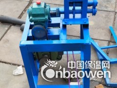 电动铁皮轧边机电动铁皮起线机电动铁皮压边机滚圆机图2