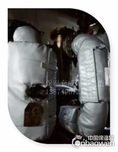 180度弯头保温衣|化工弯头保温被