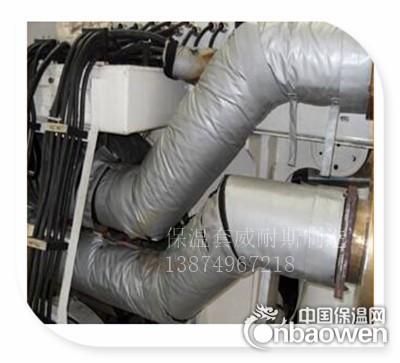 制药厂阀门保温衣 制药厂阀门保温套 医药企业阀门保温夹套