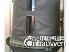炮筒保温套|炮筒节能保温套|料斗保温罩|节能降耗图1