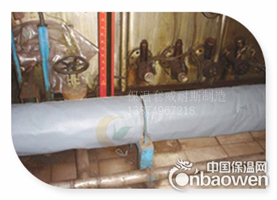 集油管道保温套|可拆卸式油田集油管道保温套