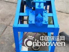 保温铝板压边机-铁皮起线机-铁皮轧边机厂家图2