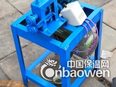 保温铝板压边机-铁皮起线机-铁皮轧边机厂家图3