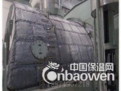 可拆卸式风机保温套|软保温衣图2