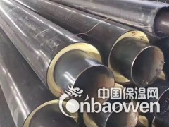 DN1600大管径黑夹克保温管外护套管图2