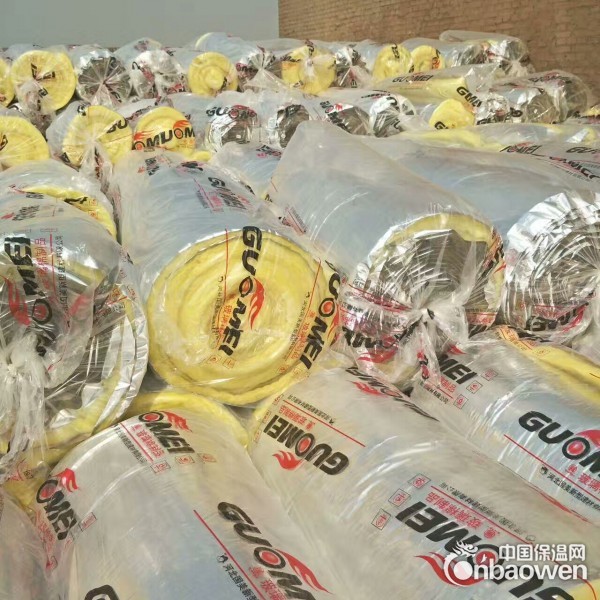 隔热保温离心玻璃棉卷毡大量生产