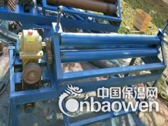 天津1-1.3米铁皮卷板机-电动卷板机-小型卷板机价格图2