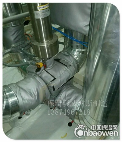阀门保温衣|阀门保温罩|阀门保温夹套与传统保温的优势比较