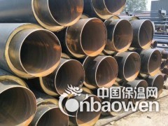 螺旋钢管聚氨酯保温管道生产厂家图3